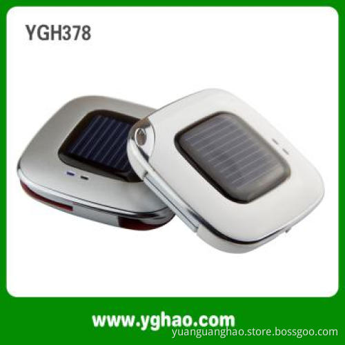 Iphone solar emergency power charger